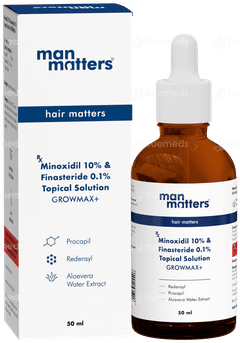 Man Matters Growmax+ Solution 50Ml
