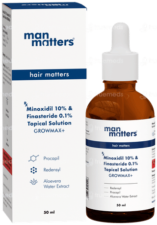 Man Matters Growmax+ Solution 50Ml
