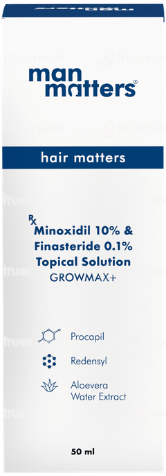 Man Matters Growmax+ Solution 50Ml
