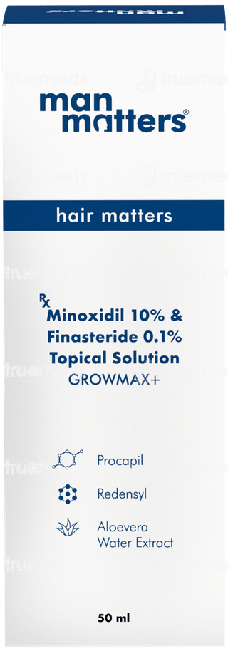 Man Matters Growmax+ Solution 50Ml