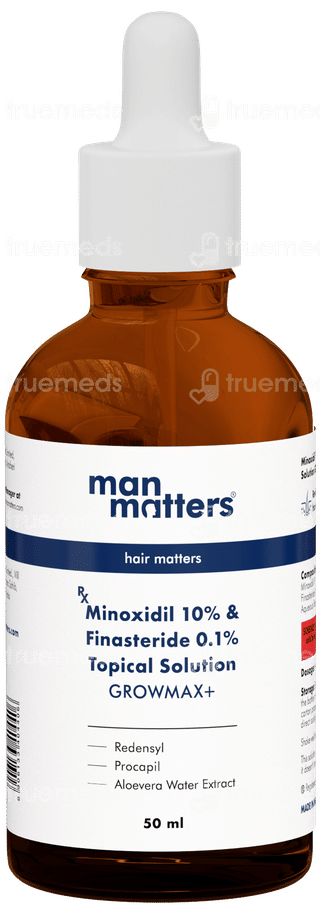 Man Matters Growmax+ Solution 50Ml