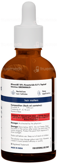 Man Matters Growmax+ Solution 50Ml