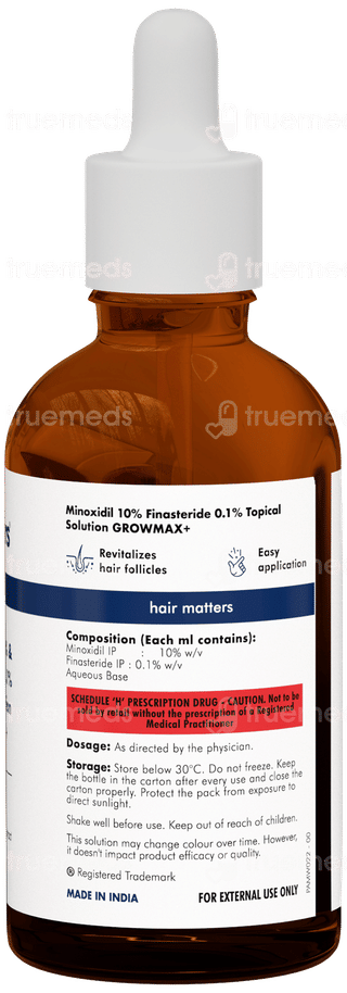 Man Matters Growmax+ Solution 50Ml