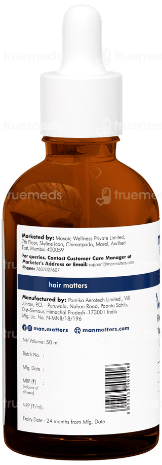 Man Matters Growmax+ Solution 50Ml