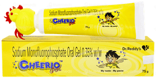 Cheerio Oral Gel 75gm