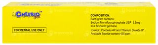 Cheerio Oral Gel 75gm