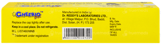 Cheerio Oral Gel 75gm