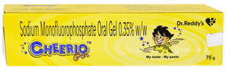 Cheerio Oral Gel 75gm