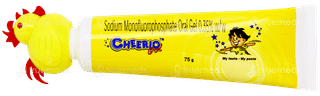 Cheerio Oral Gel 75gm