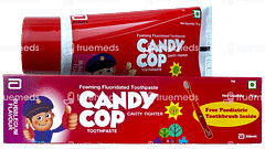 Candy Cop Bubblegum Flavour Toothpaste 70gm Candy Cop Bubblegum Flavour Toothpaste 70gm