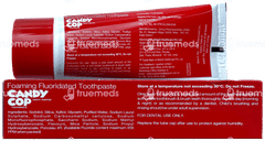 Candy Cop Bubblegum Flavour Toothpaste 70gm