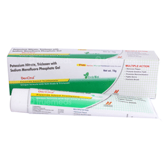 Denoral Fresh Mint Toothpaste 70Gm Denoral Fresh Mint Toothpaste 70Gm
