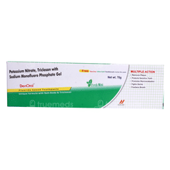 Denoral Fresh Mint Toothpaste 70Gm