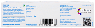 Enafix Toothpaste 70Gm