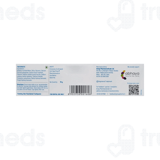 Enafix Toothpaste 70Gm
