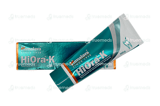 Himalaya Hiora K Toothpaste 100 GM