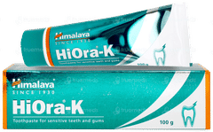 Himalaya Hiora K Toothpaste 100gm Himalaya Hiora K Toothpaste 100gm
