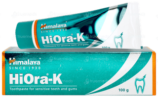 Himalaya Hiora K Toothpaste 100gm