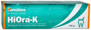 Himalaya Hiora K Toothpaste 100gm