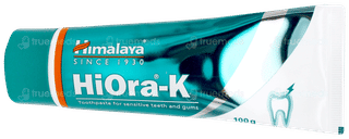 Himalaya Hiora K Toothpaste 100gm