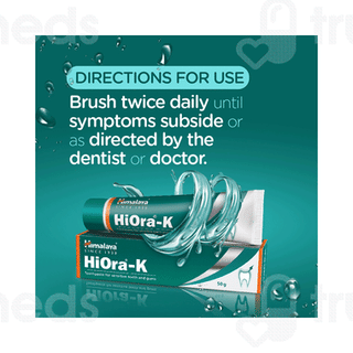 Himalaya Hiora K Toothpaste 50gm