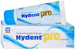 Hydent Pro Toothpaste 70gm Hydent Pro Toothpaste 70gm