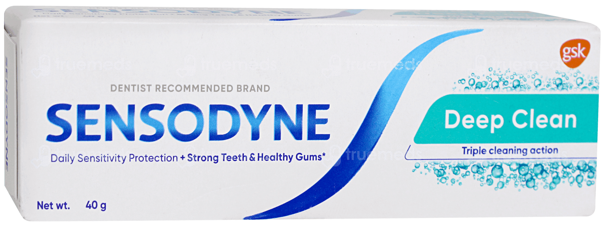 Sensodyne Deep Clean Toothpaste 40Gm