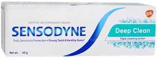 Sensodyne Deep Clean Toothpaste 40gm