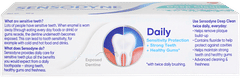 Sensodyne Deep Clean Toothpaste 40gm