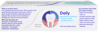 Sensodyne Deep Clean Toothpaste 40gm