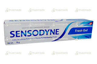 Sensodyne Fresh Gel 75 GM