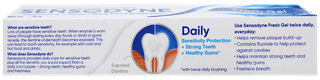 Sensodyne Fresh Gel Toothpaste 75Gm