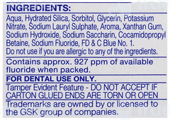 Sensodyne Fresh Gel Toothpaste 75Gm