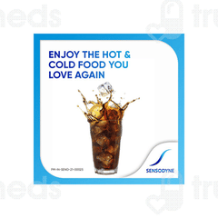 Sensodyne Fresh Gel Toothpaste 75gm