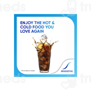 Sensodyne Fresh Gel Toothpaste 75gm
