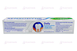 Sensodyne Fresh Mint Toothpaste 150 GM
