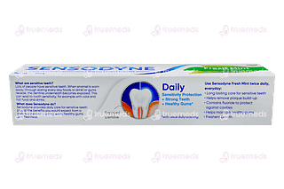 Sensodyne Fresh Mint Toothpaste 150gm