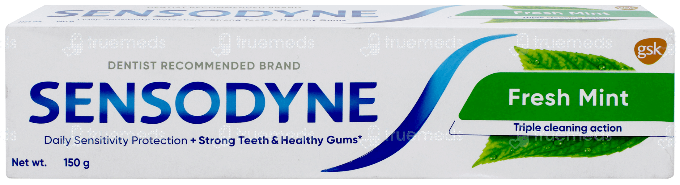 Sensodyne Fresh Mint Toothpaste 150Gm
