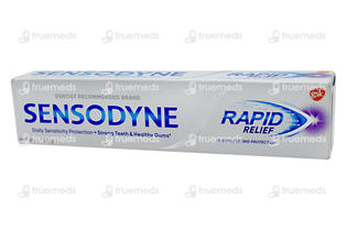 Sensodyne Rapid Relief Toothpaste 80gm