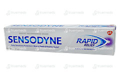 Sensodyne Rapid Relief Toothpaste 80gm