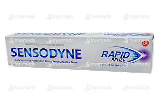 Sensodyne Rapid Relief Toothpaste 80 GM