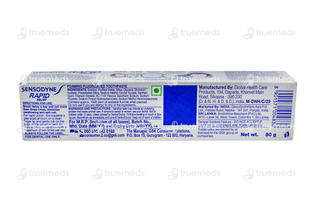 Sensodyne Rapid Relief Toothpaste 80gm