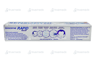 Sensodyne Rapid Relief Toothpaste 80 GM