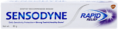 Sensodyne Rapid Relief Toothpaste 80gm Sensodyne Rapid Relief Toothpaste 80gm