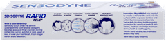 Sensodyne Rapid Relief Toothpaste 80gm Sensodyne Rapid Relief Toothpaste 80gm