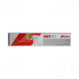 Shy Xt Toothpaste 70gm
