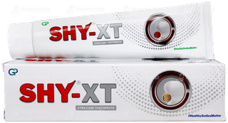 Shy Xt Toothpaste 70Gm