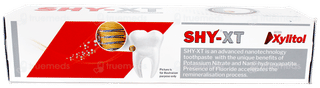 Shy Xt Toothpaste 70Gm