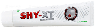 Shy Xt Toothpaste 70Gm