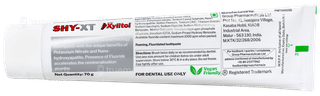 Shy Xt Toothpaste 70Gm